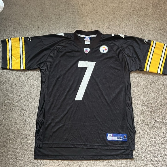 Ben Roethlisberger Steelers Jersey - Picture 2 of 10
